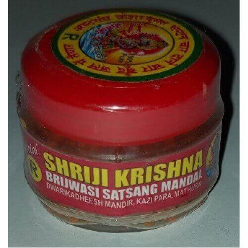 Tilak Powder Tikka Keshar Chandan Lal Asht Gandh Tilak Powder