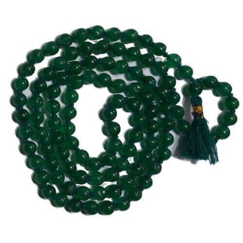 Hari Hakik Mala Green Rosary-Original