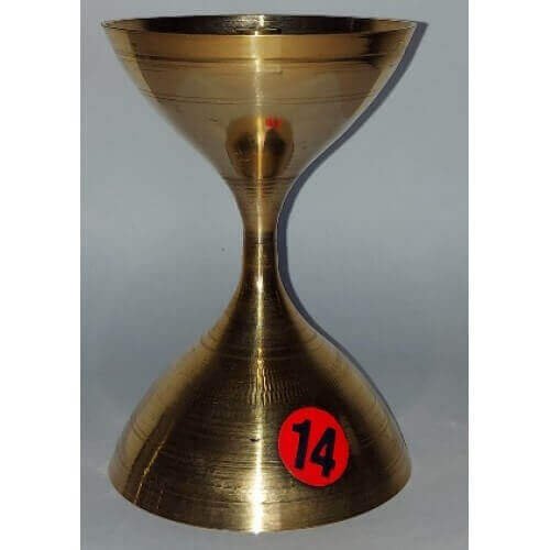 Akhand Jyot No 14 Peetal Brass
