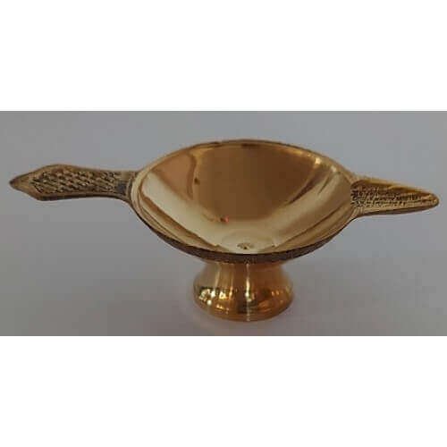 Dipak-Diya Small Size Peetal