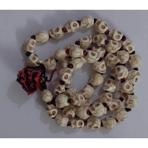 Mund Mala Skull Rosary 55 Dane