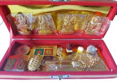 Kuber Dhan Lakshmi Box Geometry