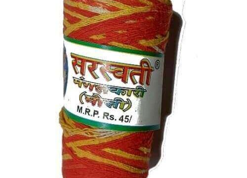 Kalawa Mauli Sacred Raksha Sutra Kon Saraswati