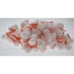 Keshar Jyot Baati Motee Cotton Wick Thik 100 Gms Packet