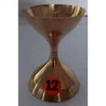 Akhand Jyot No 12 Peetal Brass